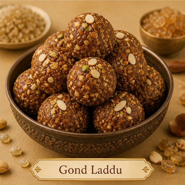 Gond Laddu
